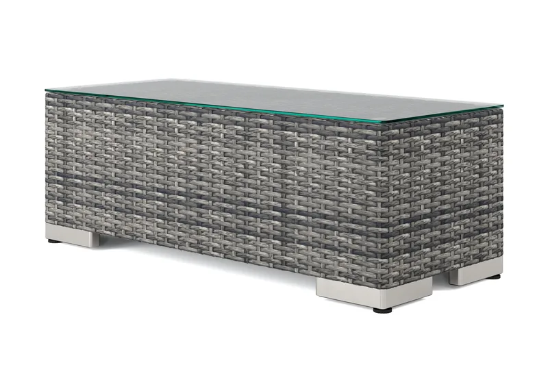 Bahamas Avslut utomhus 38x90 cm - Grå - Utemöbler & utemiljö - Övrigt utemöbler - Moduler utesoffa