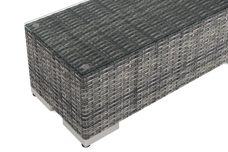 Bahamas Avslut utomhus 38x90 cm - Grå - Utemöbler & utemiljö - Övrigt utemöbler - Moduler utesoffa