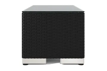 Bahamas Avslut utomhus 90 cm - Svart - Utemöbler & utemiljö - Övrigt utemöbler - Moduler utesoffa