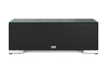 Bahamas Avslut utomhus 90 cm - Svart - Utemöbler & utemiljö - Övrigt utemöbler - Moduler utesoffa