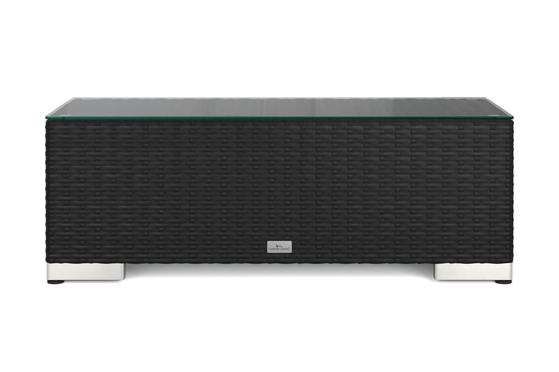 Bahamas Avslut utomhus 90 cm - Svart - Utemöbler & utemiljö - Övrigt utemöbler - Moduler utesoffa