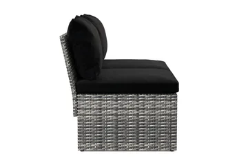 Bahamas Balkongsoffa med Pallar - Utemöbler & utemiljö - Balkong & altan - Balkongmöbler - Balkongsoffa