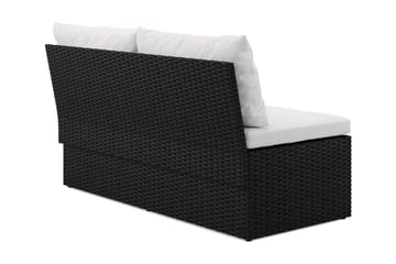 Bahamas Balkongsoffa med Pallar - Utemöbler & utemiljö - Balkong & altan - Balkongmöbler - Balkongsoffa