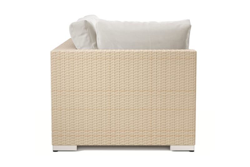 Bahamas Högermodul utomhus 140 cm - Beige - Utemöbler & utemiljö - Övrigt utemöbler - Moduler utesoffa - Högermodul utesoffa