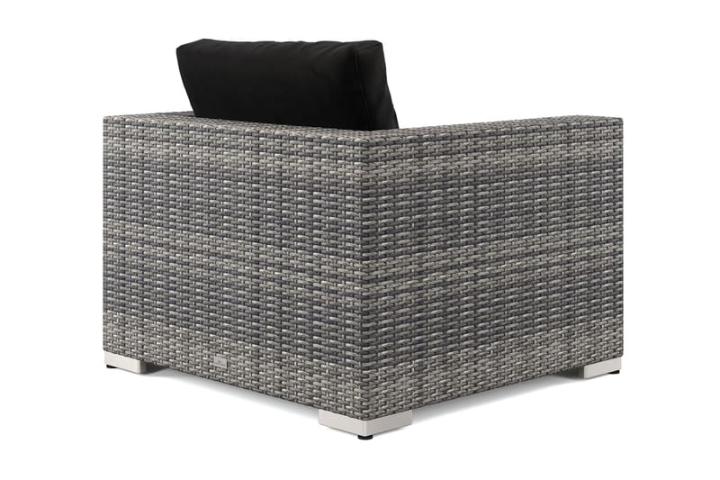 Bahamas Loungefåtölj utomhus i konstrotting - Grå - Utemöbler & utemiljö - Loungemöbler - Loungestol utomhus