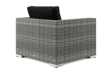 Bahamas Loungefåtölj utomhus i konstrotting - Grå - Utemöbler & utemiljö - Loungemöbler - Loungestol utomhus