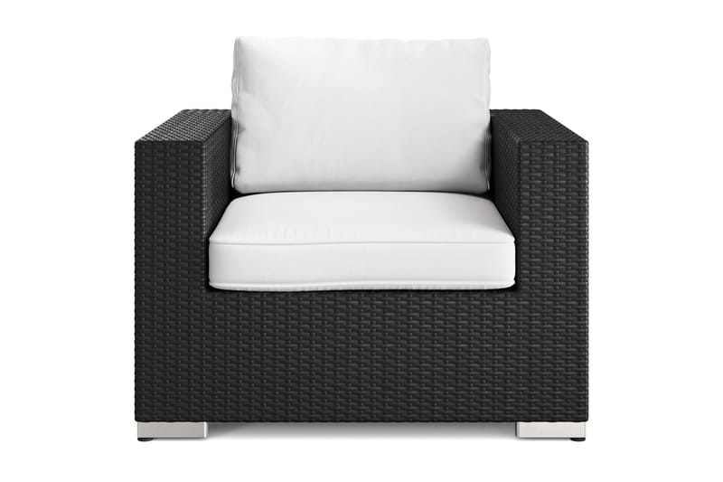 Bahamas Loungefåtölj utomhus i konstrotting - Svart - Utemöbler & utemiljö - Loungemöbler - Loungestol utomhus
