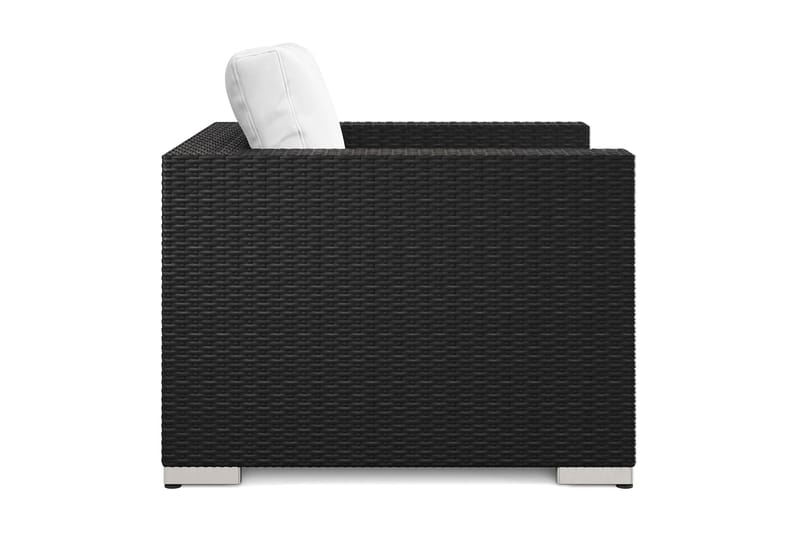 Bahamas Loungefåtölj utomhus i konstrotting - Svart - Utemöbler & utemiljö - Loungemöbler - Loungestol utomhus