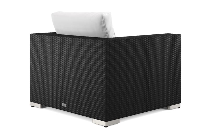 Bahamas Loungefåtölj utomhus i konstrotting - Svart - Utemöbler & utemiljö - Loungemöbler - Loungestol utomhus