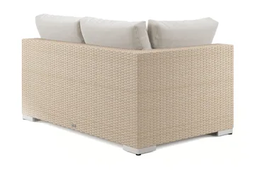 Bahamas Vänstermodul utomhus 140 cm - Beige - Utemöbler & utemiljö - Övrigt utemöbler - Moduler utesoffa - Högermodul utesoffa