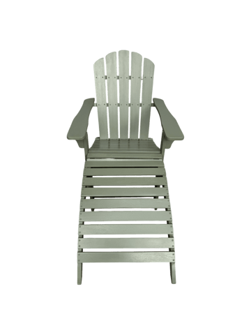 Däckstol utomhus - Mörkgrön - Utemöbler & utemiljö - Utestol & trädgårdsstol - Solstol - Däckstol