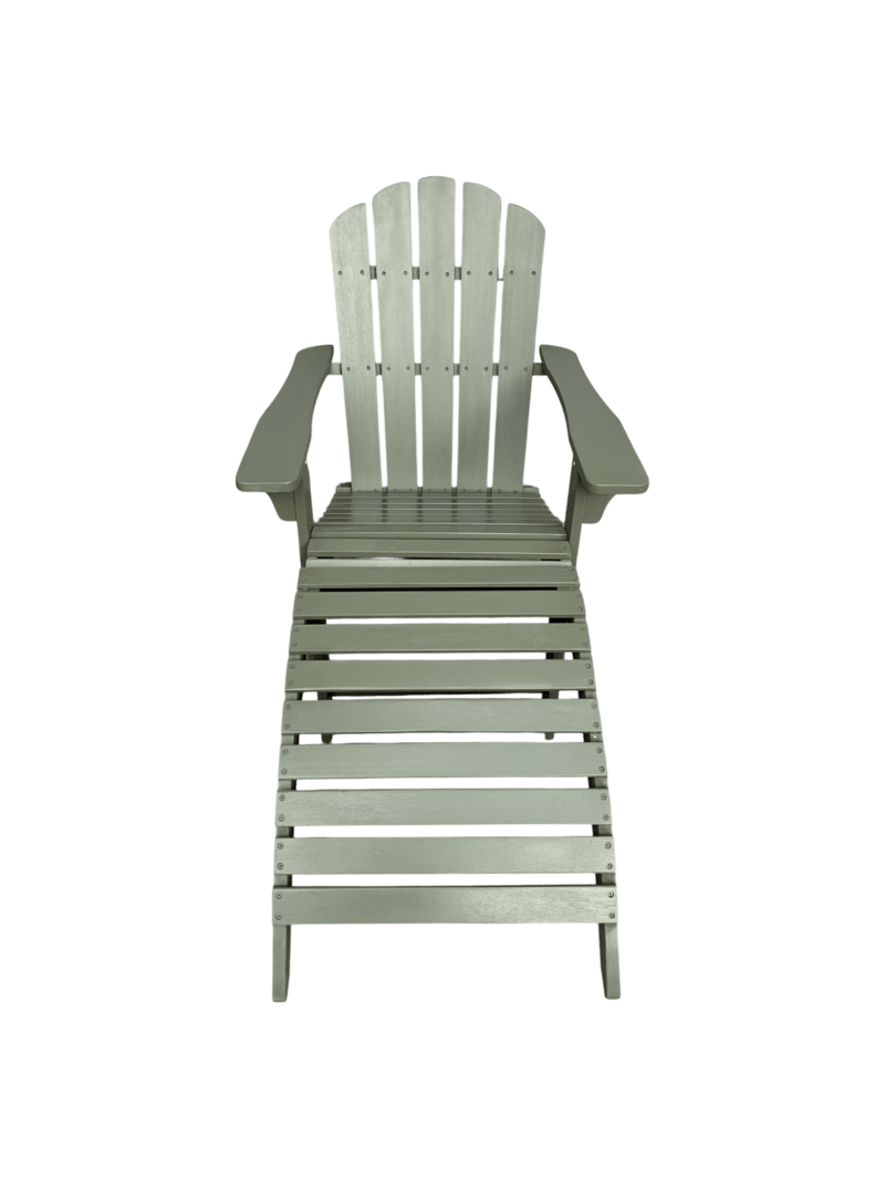 Däckstol utomhus - Mörkgrön - Utemöbler & utemiljö - Utestol & trädgårdsstol - Solstol - Däckstol