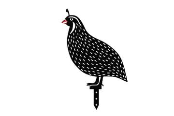 Dekorativ Trädgårds Metalltillbehör Set Cirel Svart - Svart - Utemöbler & utemiljö - Trädgårdsdekoration & utemiljö - Trädgårdsfigurer & trädgårdsprydnad