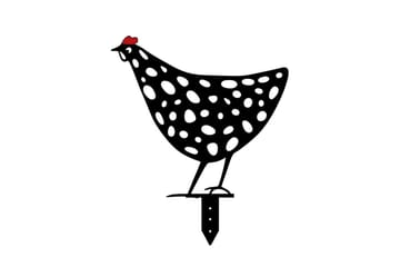 Dekorativ Trädgårds Metalltillbehör Set Gilen Svart - Svart - Utemöbler & utemiljö - Trädgårdsdekoration & utemiljö - Trädgårdsfigurer & trädgårdsprydnad