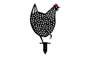 Dekorativ Trädgårds Metalltillbehör Set Gilen Svart - Svart - Utemöbler & utemiljö - Trädgårdsdekoration & utemiljö - Trädgårdsfigurer & trädgårdsprydnad