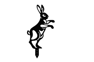 Dekorativ Trädgårds Metalltillbehör Set Jarielhaven Svart - Svart - Utemöbler & utemiljö - Trädgårdsdekoration & utemiljö - Trädgårdsfigurer & trädgårdsprydnad