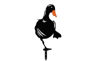 Dekorativ Trädgårds Metalltillbehör Set Periorhaven Svart - Svart - Utemöbler & utemiljö - Trädgårdsdekoration & utemiljö - Trädgårdsfigurer & trädgårdsprydnad