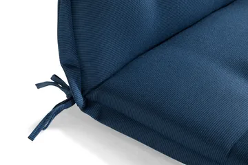 Dyna till Karmstol - Blå - Utemöbler & utemiljö - Dynor - Sittdyna & ryggdyna utemöbler