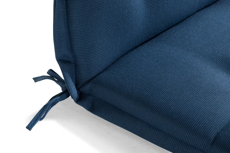 Dyna till Karmstol - Blå - Utemöbler & utemiljö - Dynor - Positionsdynor