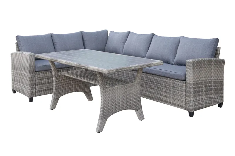 James Light med förvaring, Grå