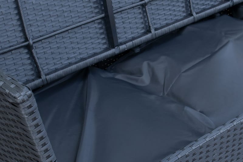 James Light med förvaring - Svart - Utemöbler & utemiljö - Loungemöbler - Loungeset & loungegrupp