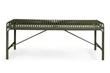 Jarva Rektangulärt Matbord Utomhus 90x200 cm i Metall - Grön - Utemöbler & utemiljö - Utebord & trädgårdsbord - Matbord utomhus