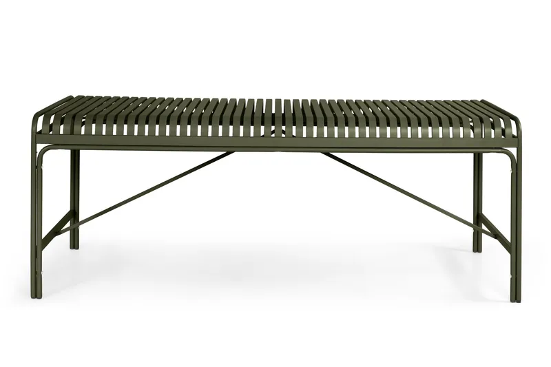 Jarva Rektangulärt Matbord Utomhus 90x200 cm i Metall - Grön - Utemöbler & utemiljö - Utebord & trädgårdsbord - Matbord utomhus