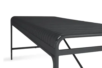 Jarva Rektangulärt Matbord Utomhus 90x200 cm i Metall - Svart - Utemöbler & utemiljö - Utebord & trädgårdsbord - Matbord utomhus