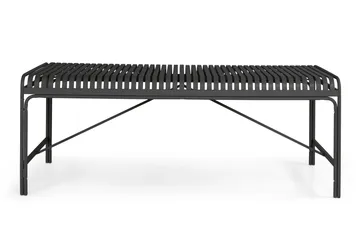 Jarva Rektangulärt Matbord Utomhus 90x200 cm i Metall - Svart - Utemöbler & utemiljö - Utebord & trädgårdsbord - Matbord utomhus