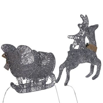 Juldekoration Utomhus Enodak - Utemöbler & utemiljö - Trädgårdsdekoration & utemiljö - Trädgårdsfigurer & trädgårdsprydnad - Solur