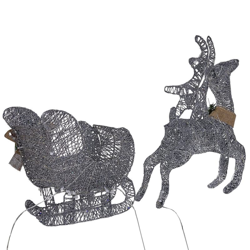 Juldekoration Utomhus Enodak - Utemöbler & utemiljö - Trädgårdsdekoration & utemiljö - Trädgårdsfigurer & trädgårdsprydnad - Solur