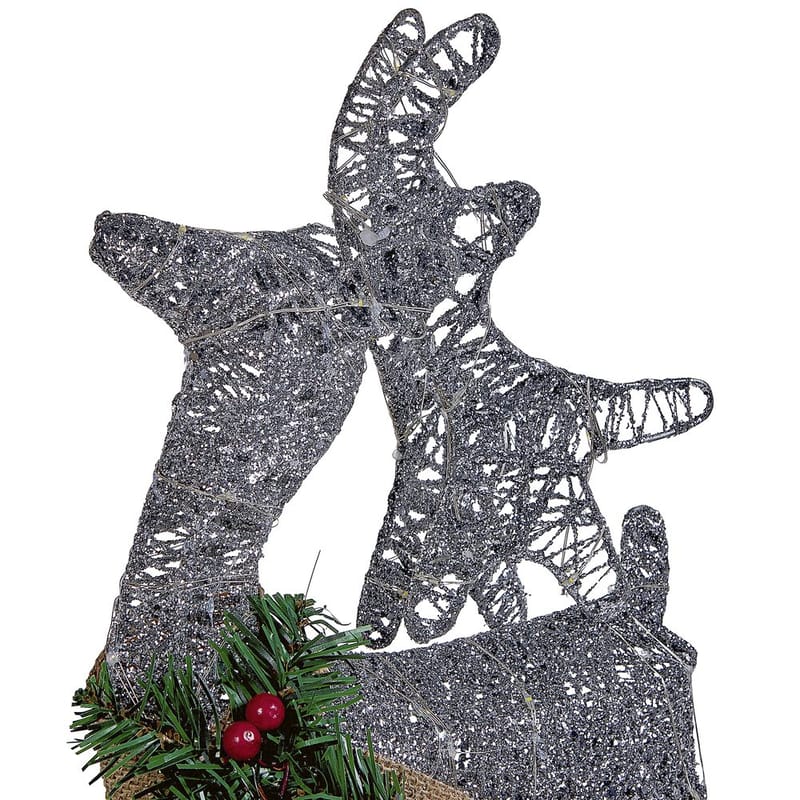 Juldekoration Utomhus Enodak - Utemöbler & utemiljö - Trädgårdsdekoration & utemiljö - Trädgårdsfigurer & trädgårdsprydnad - Solur