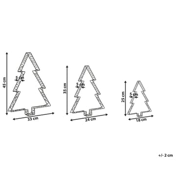 Juldekoration Utomhus Lofsen - Utemöbler & utemiljö - Trädgårdsdekoration & utemiljö - Trädgårdsfigurer & trädgårdsprydnad