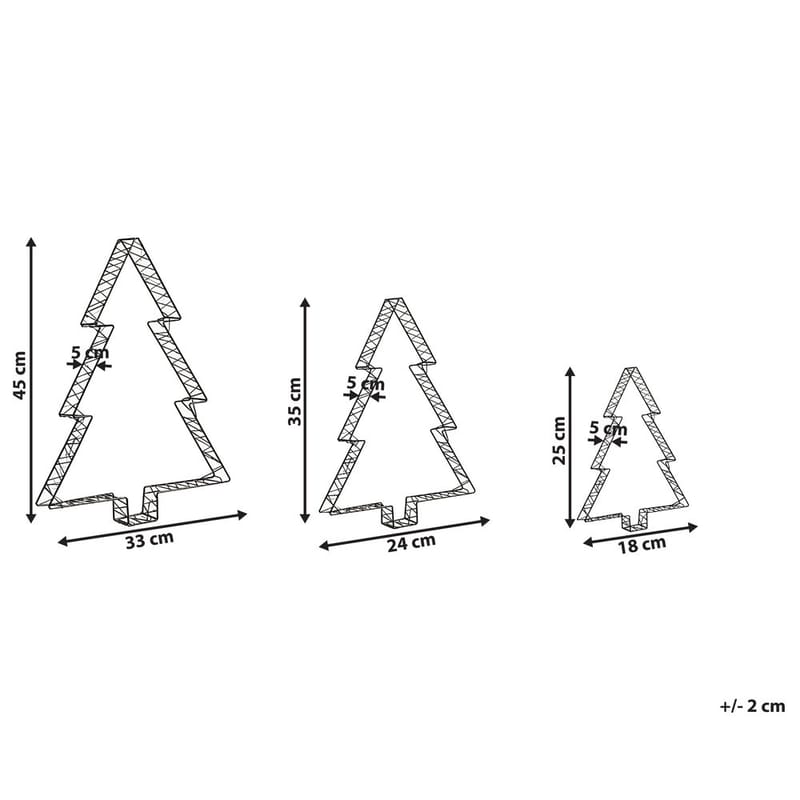 Juldekoration Utomhus Lofsen - Utemöbler & utemiljö - Trädgårdsdekoration & utemiljö - Trädgårdsfigurer & trädgårdsprydnad