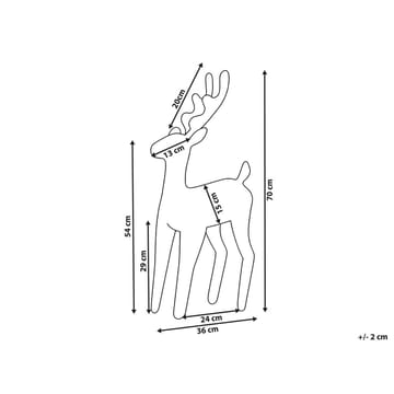 Juldekoration Utomhus Oldenor - Utemöbler & utemiljö - Trädgårdsdekoration & utemiljö - Trädgårdsfigurer & trädgårdsprydnad - Solur