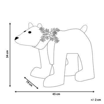 Juldekoration Utomhus Sivula - Utemöbler & utemiljö - Trädgårdsdekoration & utemiljö - Trädgårdsfigurer & trädgårdsprydnad