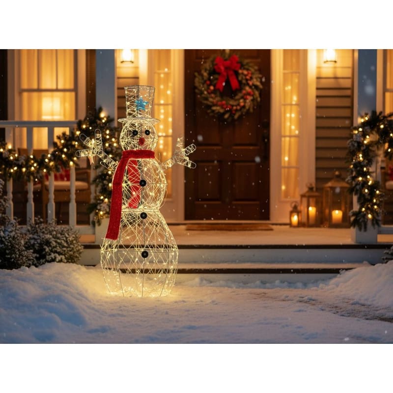 Juldekoration Utomhus Vasman - Utemöbler & utemiljö - Trädgårdsdekoration & utemiljö - Trädgårdsfigurer & trädgårdsprydnad