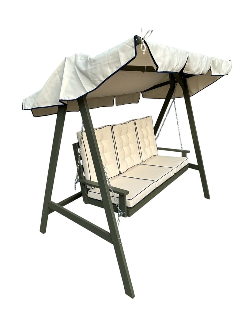 Landet Hammock utomhus 195x125x159 inkl tak - Mörkgrön - Utemöbler & utemiljö - Utesoffa - Hammock