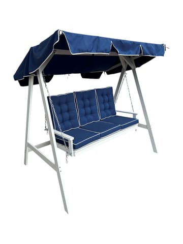 Landet Hammock utomhus 195x125x159 inkl tak - Vit - Utemöbler & utemiljö - Utesoffa - Hammock