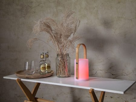 Lisa Lykta 12 cm - vit och naturfärgad - Utemöbler & utemiljö - Trädgårdsdekoration & utemiljö - Trädgårdsfigurer & trädgårdsprydnad - Utelykta