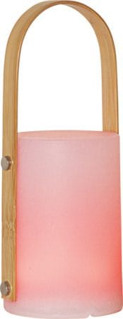 Lisa Lykta 12 cm - vit och naturfärgad - Utemöbler & utemiljö - Trädgårdsdekoration & utemiljö - Trädgårdsfigurer & trädgårdsprydnad - Utelykta