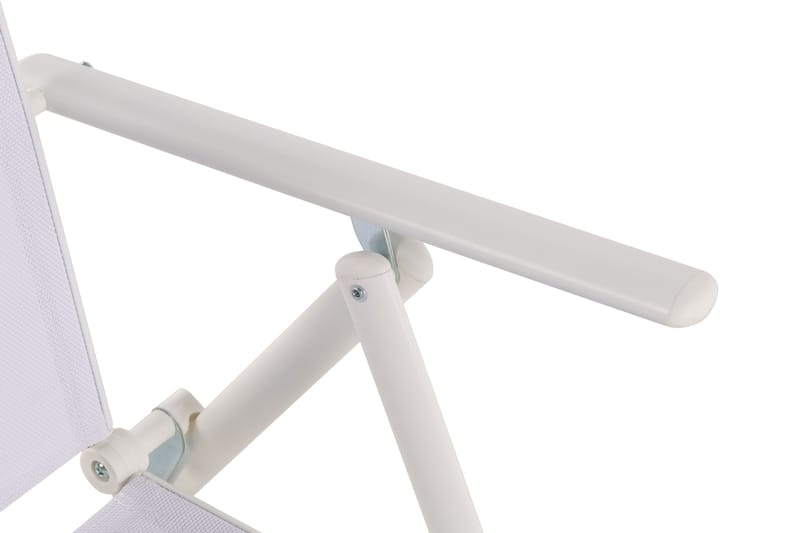 Maggie Vadderad Fällbar Positionsstol utomhus - Vit - Utemöbler & utemiljö - Utestol & trädgårdsstol - Positionsstol