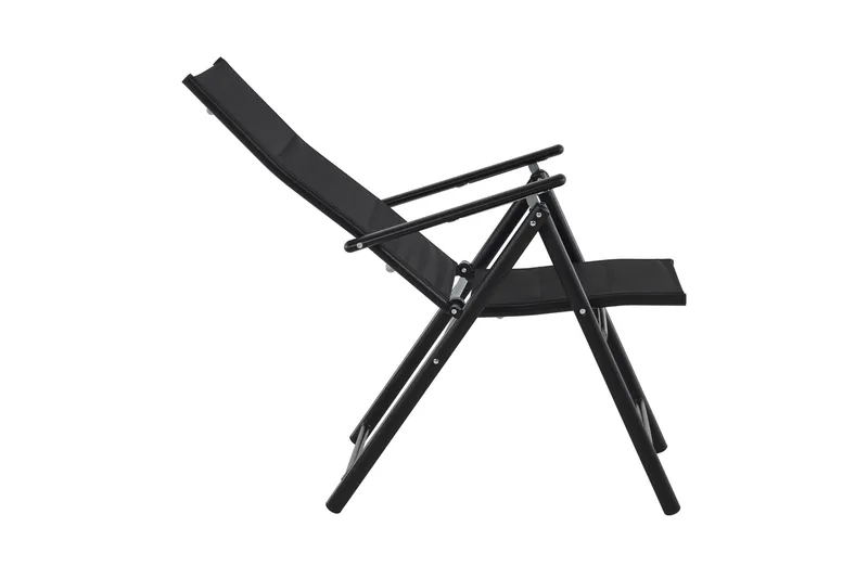 Maggie Vadderad Fällbar Positionsstol utomhus - Svart - Utemöbler & utemiljö - Utestol & trädgårdsstol - Positionsstol