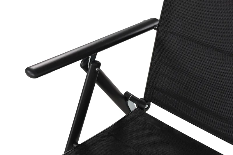 Maggie Vadderad Fällbar Positionsstol utomhus - Svart - Utemöbler & utemiljö - Utestol & trädgårdsstol - Positionsstol