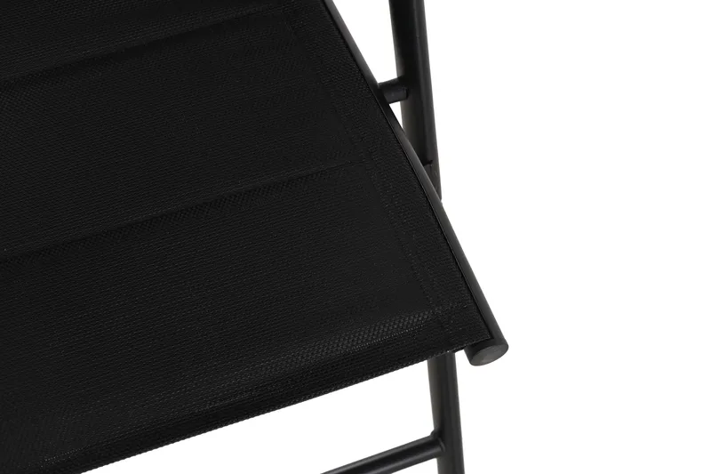 Maggie Vadderad Fällbar Positionsstol utomhus - Svart - Utemöbler & utemiljö - Utestol & trädgårdsstol - Positionsstol