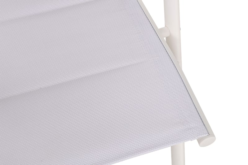 Maggie Vadderad Fällbar Positionsstol utomhus - Vit - Utemöbler & utemiljö - Utestol & trädgårdsstol - Positionsstol