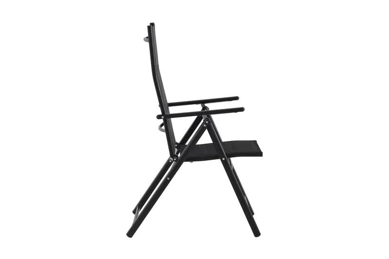 Maggie Vadderad Fällbar Positionsstol utomhus - Svart - Utemöbler & utemiljö - Utestol & trädgårdsstol - Positionsstol