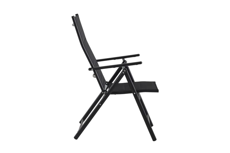 Maggie Vadderad Fällbar Positionsstol utomhus - Svart - Utemöbler & utemiljö - Utestol & trädgårdsstol - Positionsstol