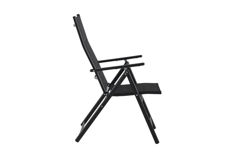 Maggie Vadderad Fällbar Positionsstol utomhus - Svart - Utemöbler & utemiljö - Utestol & trädgårdsstol - Positionsstol