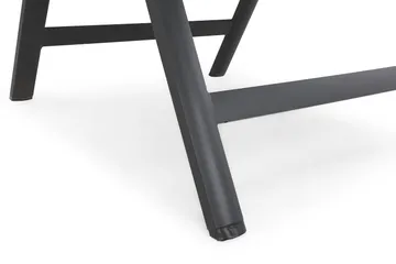 Monaco Light Positionsstol utomhus - Svart - Utemöbler & utemiljö - Utestol & trädgårdsstol - Positionsstol